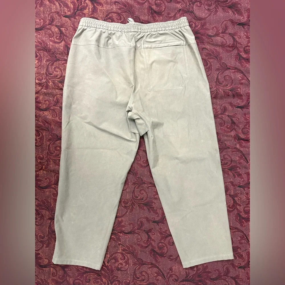 Lululemon Relaxed Canvas Pants - Picture 2 of 5